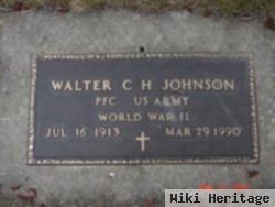 Walter C. H. Johnson