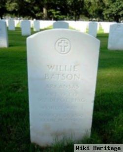 Willie Batson