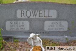 Annie Rowell