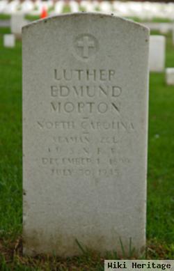 Luther Edmund Morton