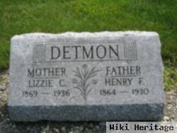 Elizabeth C "lizzie" Hehl Detmon