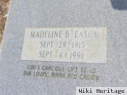 Madeline B Easom