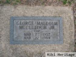 George M "chip" Mcculloch, Jr