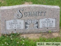 Leroy A Schmitt