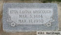 Etta Lovina Olson Ainscough