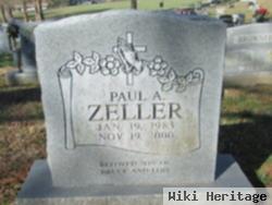 Paul A. Zeller