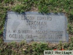 Edison Edward Stroman