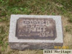 George B. Pavitt