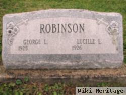 Lucille L. Kobbe Robinson