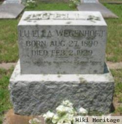 Luella Burttschell Wegenhoft