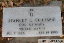 Stanley Clair Gillespie