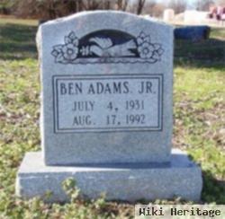 Ben Adams, Jr