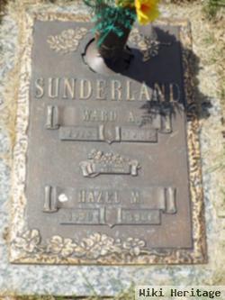 Hazel M. Sunderman