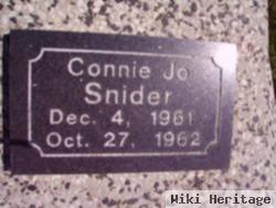 Connie Jo Snider