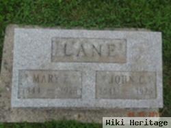 John C Lane