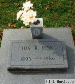 Ida R. Fuehrer Risk