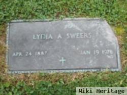 Lydia A. Sweers