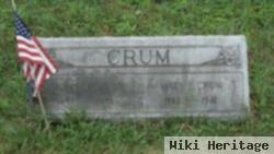 Mary Etta Himes Crum