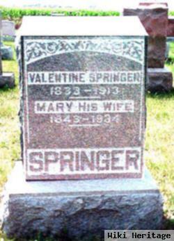 Valentine Springer