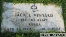 Jack Lee Vinyard, Sr