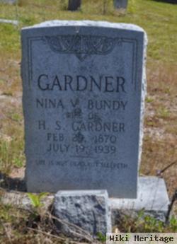 Nina Vivian Bundy Gardner