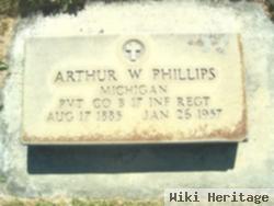 Pvt Arthur Walter Phillips