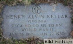 Henry Alvin "kelly" Kellar