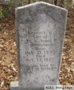 Lemuel G Humphrey