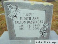 Judith Ann Talton Dassinger