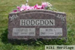 Ruth L. Stoodley Hodgdon