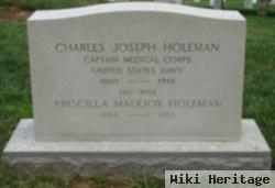 Charles Joseph Holeman