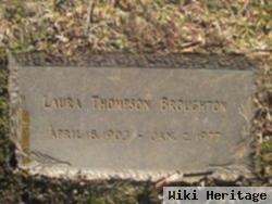 Laura Mae Thompson Broughton