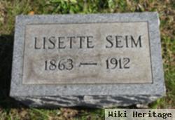 Lisette Beyer Seim