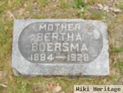 Bertha Welmers Boersma