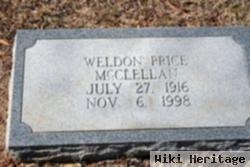 Weldon Price Mcclellan