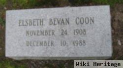 Elsbeth Sharpe Bevan Coon