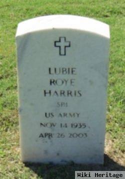 Spec Lubie Roye Harris