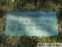 Margrette Jane Glass Hutchins