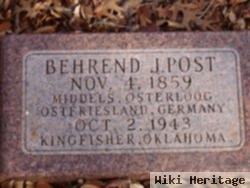 Behrend J. Post