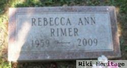 Rebecca Ann Rimer