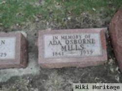 Ada Osborne Mills