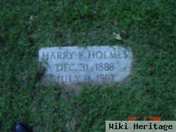 Harry Roscoe Holmes