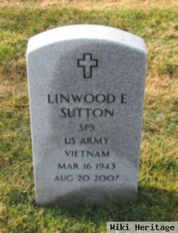 Linwood E Sutton