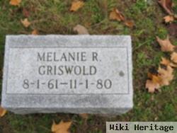 Melanie R Griswold