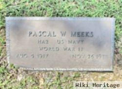 Pascal W. Meeks