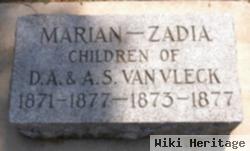 Zadia Van Vleck