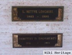 L Nettye Longmire