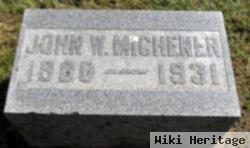 John W Michener