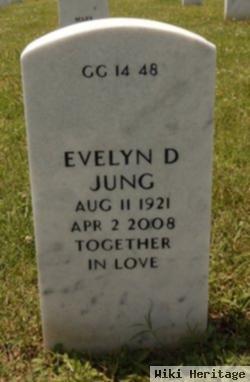 Evelyn D Jung