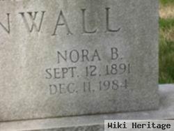 Nora B. Cornwall